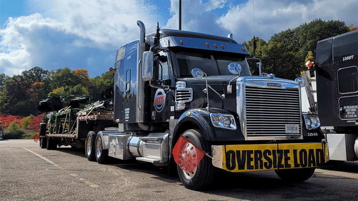 Step-Deck-Trailer-Agriculture-Equipment